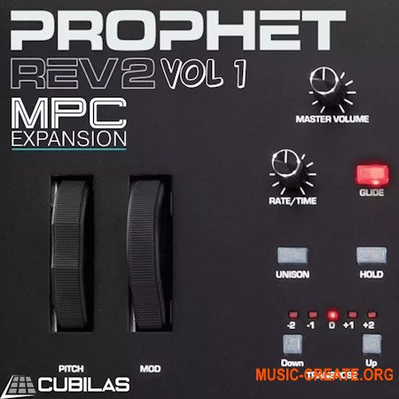 Сubilas Prophet Rev2 Vol 1 MPC Expansion XPN Сubilas Prophet Rev2 Vol 1 MPC Expansion XPN