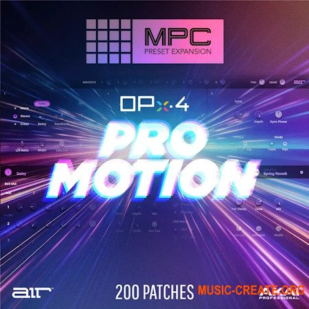 AIR Music Technology OPx-4 Pro Motion OPx-4 Expansion Pack