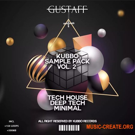 GUSTAFF Groove Sample Pack Vol.2