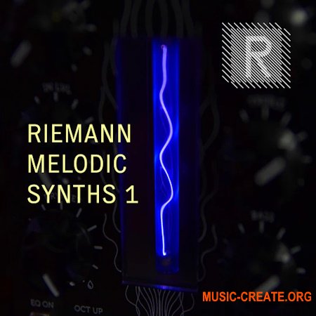 Riemann Kollektion Riemann Melodic Synths 1 (WAV)