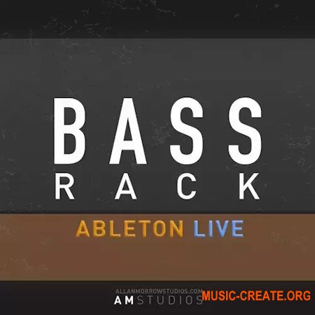 Allan Morrow AM Studios Bassline Rack for Ableton Live Suite 11 + 12 ADG
