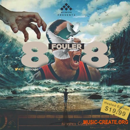 MSXII Sound Fouler 808s Heated Edition (WAV)
