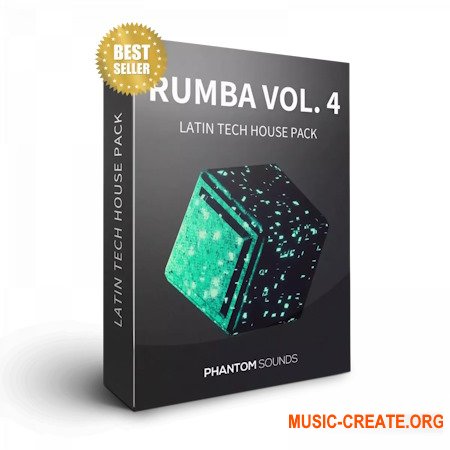 Phantom Sounds Rumba Vol.4 Latin Tech House