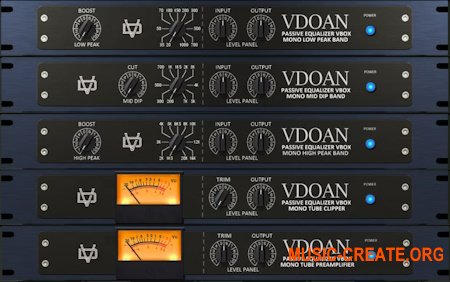 V Doan VBox EQ (Nebula Library)
