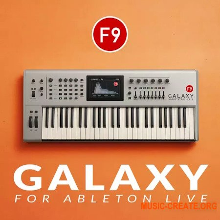 F9 Audio F9 Galaxy Toolkit for Ableton Live Standard Edition F9 Audio F9 Galaxy Toolkit for Ableton Live Standard Edition