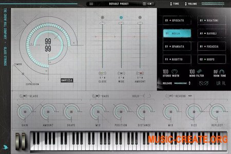 The Crow Hill Company Glass Strings v1.1.3 WIN The Crow Hill Company Glass Strings v1.1.3 WIN