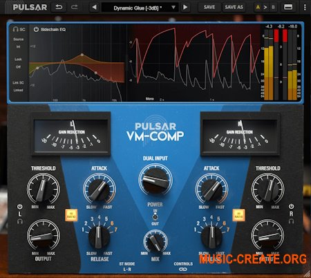Pulsar Audio VM-Comp v2.0.7 WiN