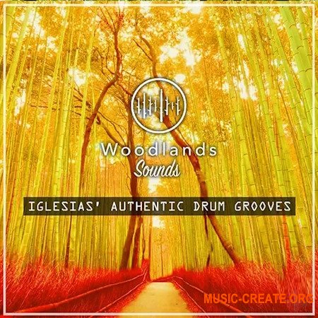 Woodlands Sounds Iglesias Authentic Drum Grooves