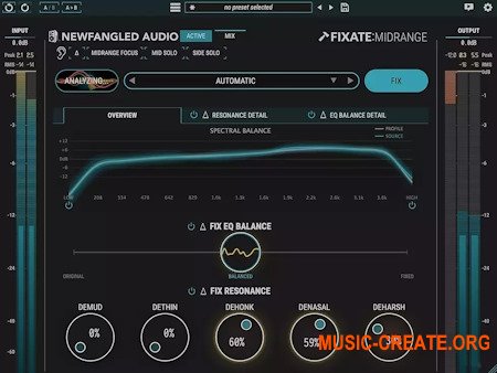 Newfangled Audio Fixate Midrange