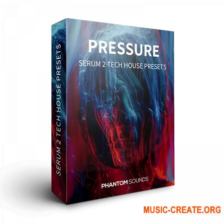 Phantom Sounds Pressure Serum 2 Tech House Presets