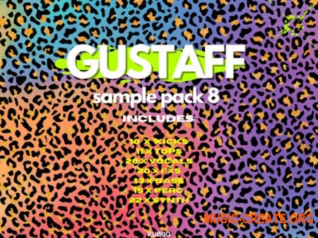 Gustaff Groove Sample Pack 8