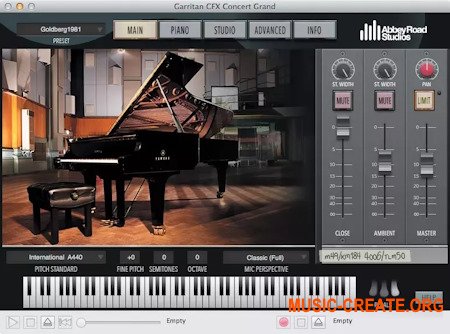 Garritan Abbey Road Studios CFX Concert Grand
