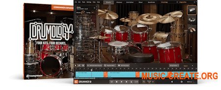 Toontrack Drumology EZX SOUNDBANK
