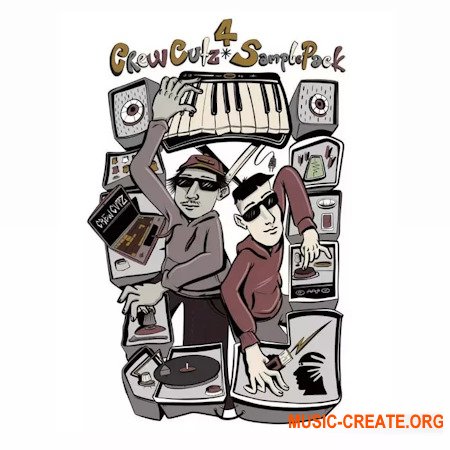 Crewcutz Sample Pack 4