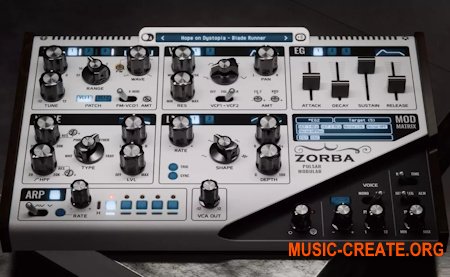 Pulsar Modular Zorba v1.0.0 WiN / MacOS