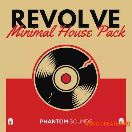 Phantom Sounds Revolve Minimal House