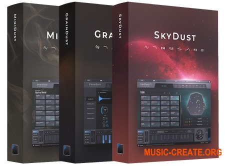 Sound Particles Dust Collection v2
