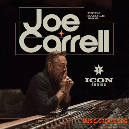 Joe Carrell Icon Drum Sample Pack