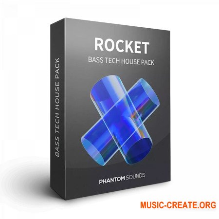 Phantom Sounds Rocket Bass Tech House Pack