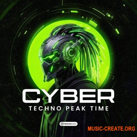 Tronnic Audio CYBER Techno Peak Time Sample Pack