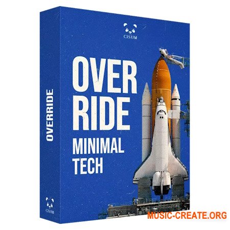 Cisum Audio Override Minimal Tech - Ultimate Edition (WAV MiDi Serum 2)