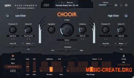 UJAM Symphonic Elements CHOOIR