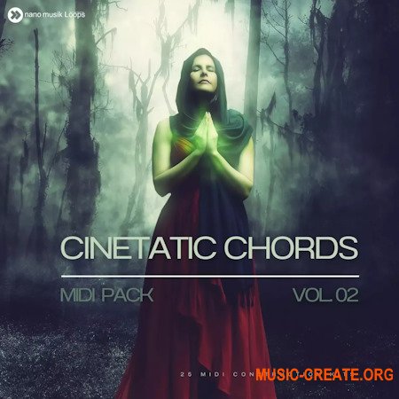 Nano Musik Loops Cinematic Chords Midi Pack Vol 02
