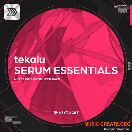 NEXTLIGHT tekalu SERUM ESSENTIALS (Serum Presets)