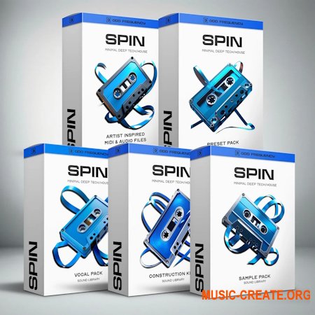 Odd Frequency - Spin - Full Bundle (WAV, MIDI, Serum 2 presets)