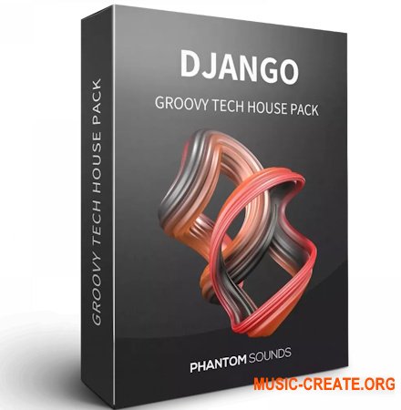 Phantom Sounds Django Groovy Tech House (WAV MiDi)