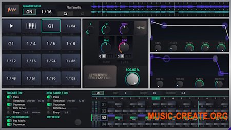 Audija Super Stutter v1.0.7 WiN / OSX
