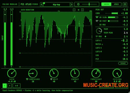 Pulsar Modular P21 Atlas v1.0.0 WiN / U2B Mac