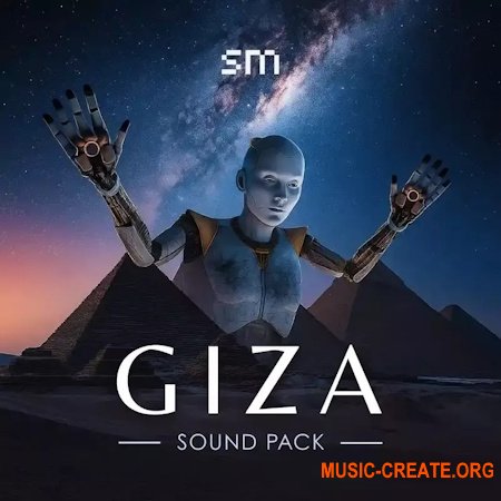 Sounds Mania GIZA Melodic Techno Sound Pack (MULTiFORMAT)