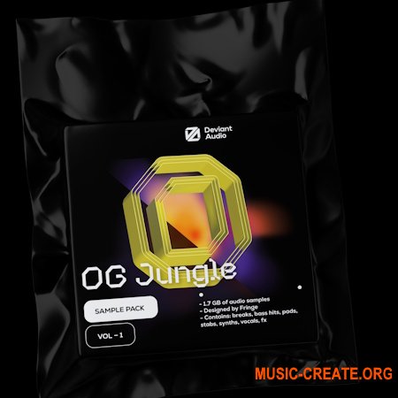 Deviant Audio OG Jungle Vol.1 Sample Pack (WAV MiDi RX2)