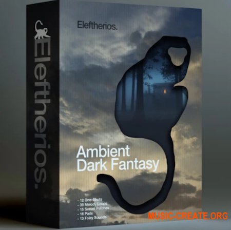 Eleftherios Ambient Dark Fantasy (WAV Serum presets) Eleftherios Ambient Dark Fantasy (WAV Serum presets)