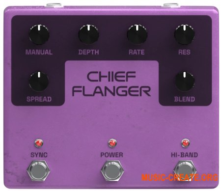 Audiority Chief Flanger v1.0.1 WiN Audiority Chief Flanger v1.0.1 WiN