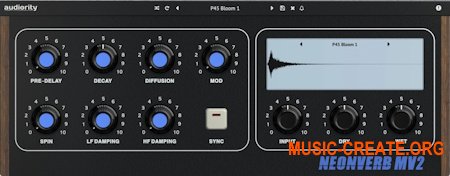 Audiority NeonVerb MV2 v1.0.1 WiN Audiority NeonVerb MV2 v1.0.1 WiN