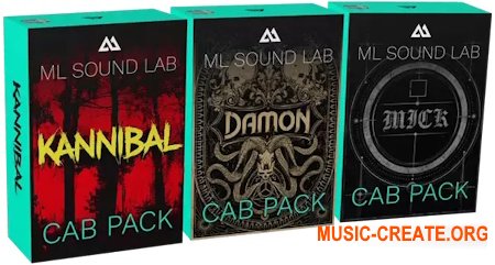 ML Sound Lab MODERN METAL CAB PACK