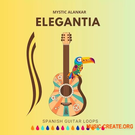 Mystic Alankar Elegantia Spanish Guitar Loops