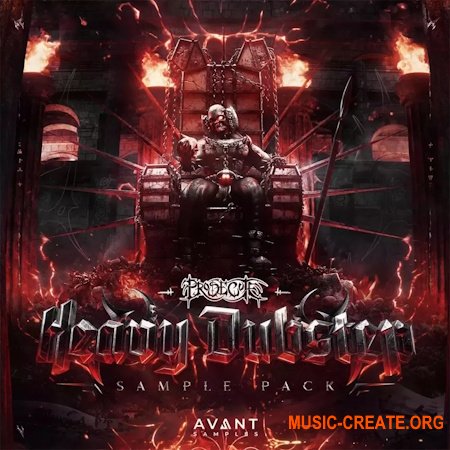 Avant Samples Prosecutes Heavy Dubstep Sample Pack