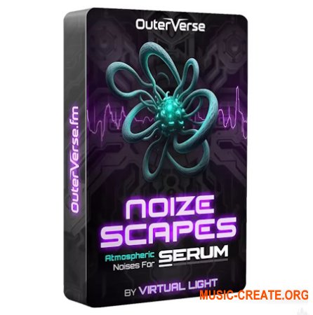 Outerverse Noize Scapes Sampler Library for Serum (WAV)