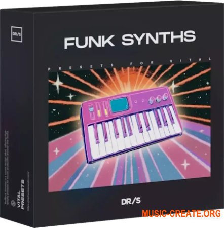 DefRock Sounds Funk Synths (VITAL presets)