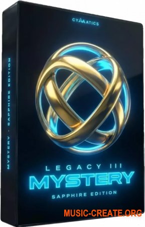 Cymatics Legacy Mystery Pack Vol.3 SAPPHIRE EDITION (WAV MIDI)