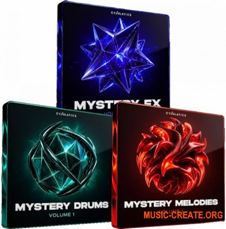 Cymatics Mystery Collection 2026