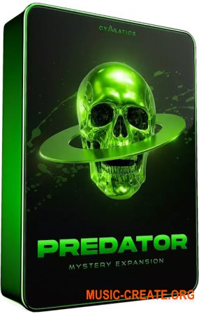 Cymatics PREDATOR Mystery Expansion (WAV MIDI)