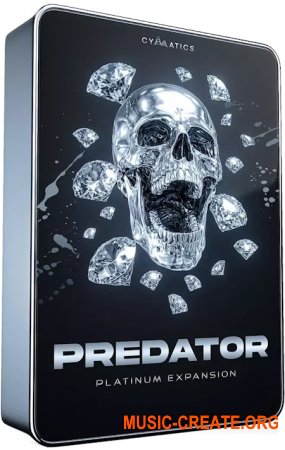 Cymatics PREDATOR Platinum Expansion (WAV MIDI)