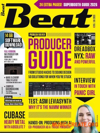 Beat Issue 245 June 2026 English & German Edition PDF