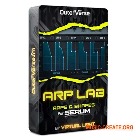 Outerverse Arp Lab Arp Library For Serum By Virtual Light