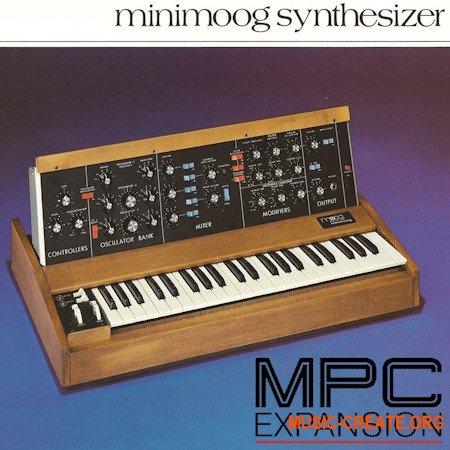 Сubilas Moog MiniMoog MPC Expansion XPN