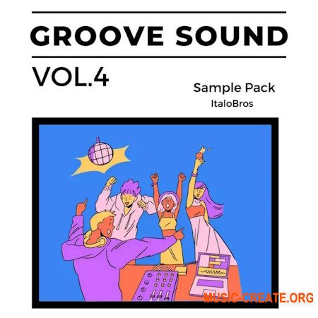 ItaloBros Italobros Groove Sound Vol.4